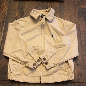 Polo Ralph Lauren khaki jacket